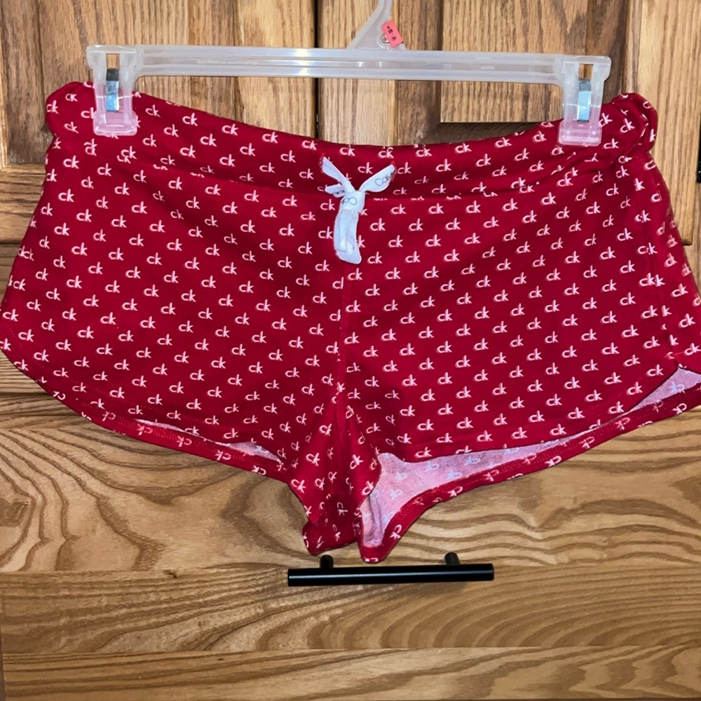 Calvin Klein pajama shorts